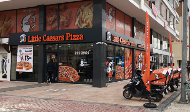 Little Caesars Türkiye 2021'de yüzde 45 büyüdü - Gündem - Gazete ...