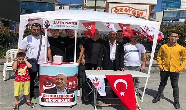 Zafer Partisi Genel Başkanı Özdağ: 