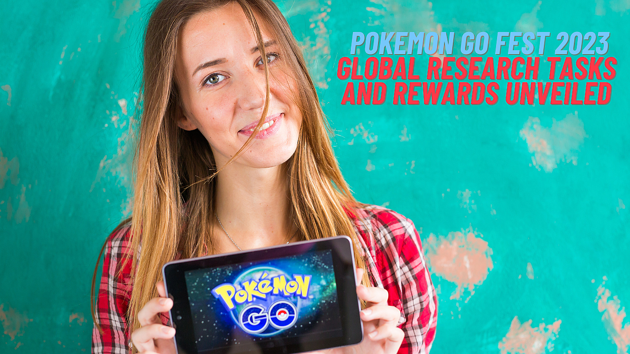 Pokemon GO Fest 2023 Global Research Tasks and Rewards Unveiled