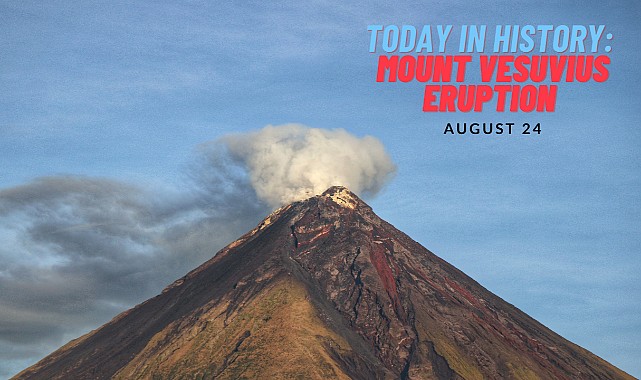 Remembering History Mount Vesuvius Eruption Shakes Pompeii On August 24