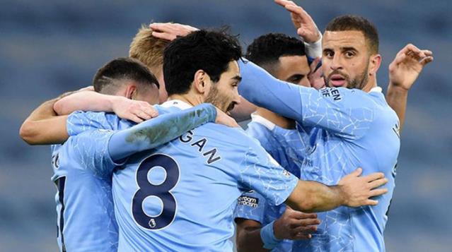 Premier Lig'in 33. haftasında Manchester City, sahasında ...