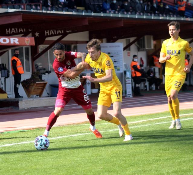 Süper Lig: A.Hatayspor: 1 MKE Ankaragücü: 1 (İlk yarı ...