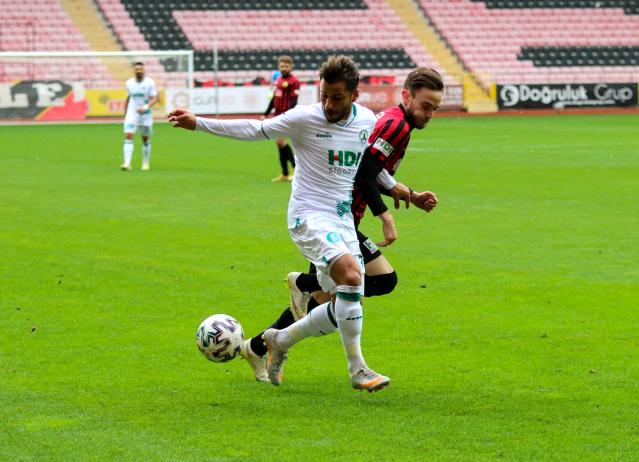 TFF 1. Lig: Eskişehirspor: 0 GZT Giresunspor: 5 - Gazete ...